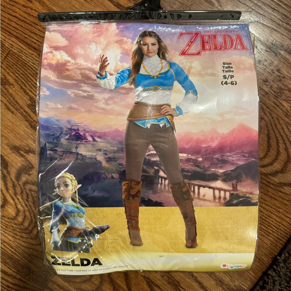 Disguise Zelda Costume - Blue and Brown
